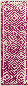 Ashland Modern Pink/Beige Area Rug