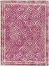 Ashland Modern Pink/Beige Area Rug