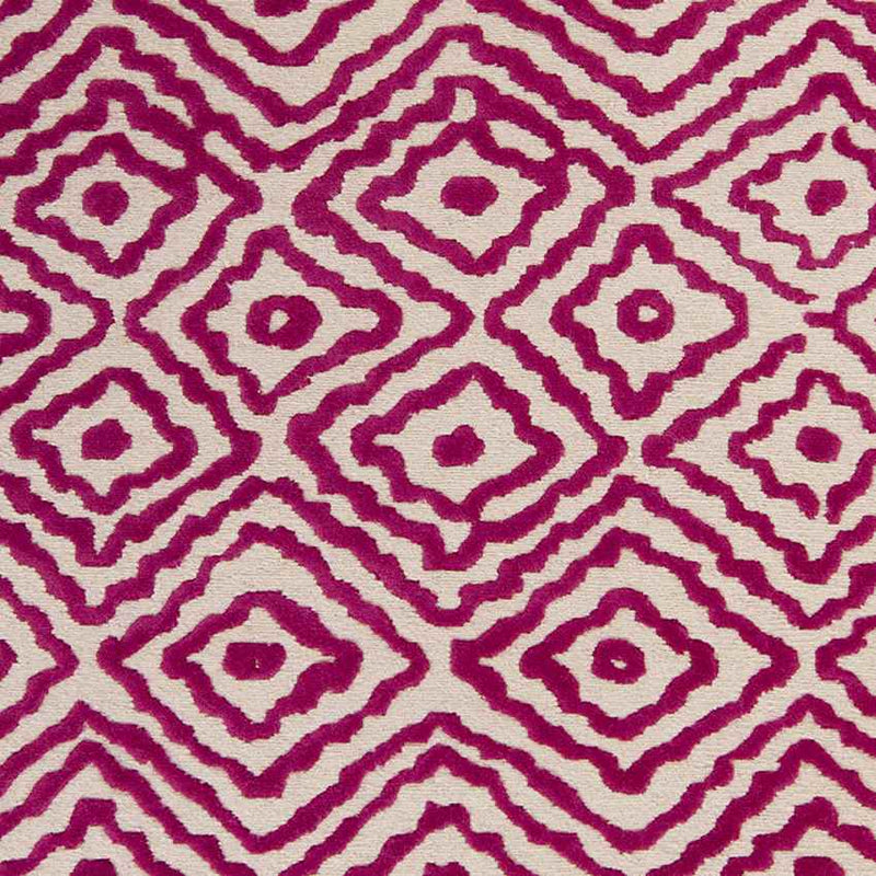 Ashland Modern Pink/Beige Area Rug