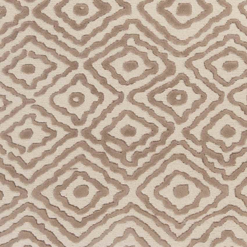 Ashland Modern Taupe/Beige Area Rug