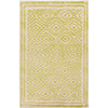 Ashland Modern Lime/Beige Area Rug