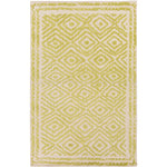Ashland Modern Lime/Beige Area Rug