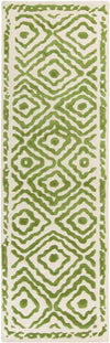 Ashland Modern Dark Green Area Rug