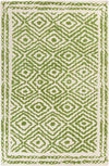 Ashland Modern Dark Green Area Rug