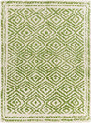 Ashland Modern Dark Green Area Rug