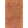 Ashville Global Orange Area Rug