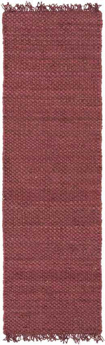 Shyann Cottage Burgundy Area Rug