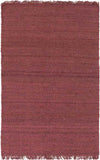 Shyann Cottage Burgundy Area Rug