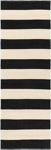 Jolie Modern Black Area Rug