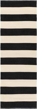 Jolie Modern Black Area Rug