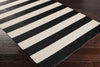 Jolie Modern Black Area Rug