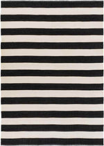 Jolie Modern Black Area Rug