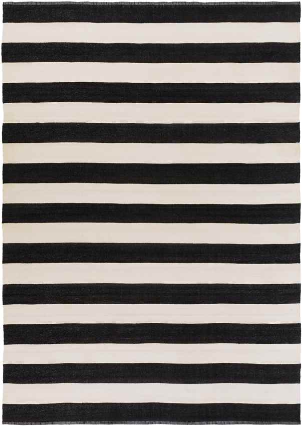 Jolie Modern Black Area Rug
