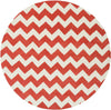 Zwiep Modern Orange/Ivory Area Rug