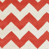 Zwiep Modern Orange/Ivory Area Rug