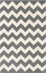 Zwiep Modern Gray/Ivory Area Rug