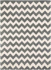 Zwiep Modern Gray/Ivory Area Rug