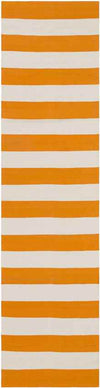 Atlanta Modern Orange/Ivory Area Rug