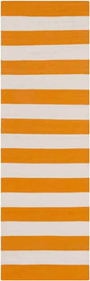 Atlanta Modern Orange/Ivory Area Rug