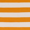 Atlanta Modern Orange/Ivory Area Rug