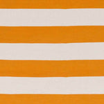 Atlanta Modern Orange/Ivory Area Rug