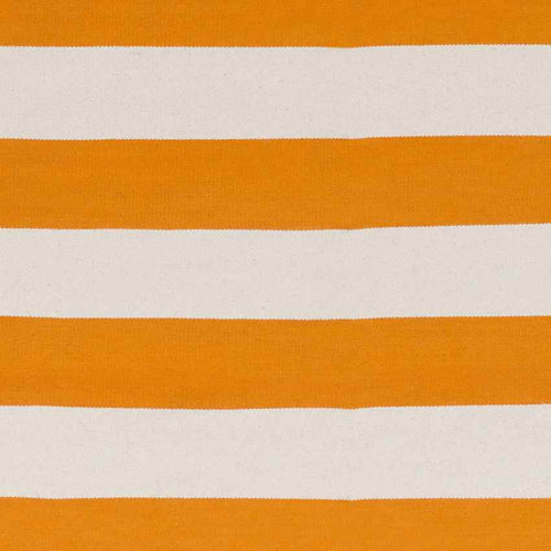 Atlanta Modern Orange/Ivory Area Rug