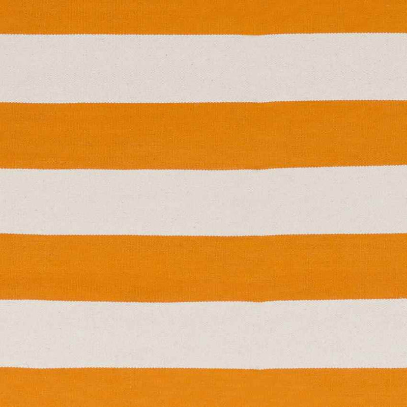 Atlanta Modern Orange/Ivory Area Rug