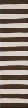 Atlanta Modern Brown/Ivory Area Rug