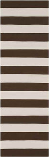 Atlanta Modern Brown/Ivory Area Rug