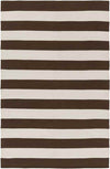 Atlanta Modern Brown/Ivory Area Rug