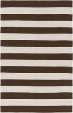 Atlanta Modern Brown/Ivory Area Rug