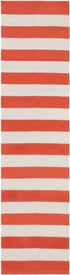 Atlanta Modern Bright Orange Area Rug