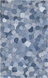 Attapulgus Modern Denim Area Rug