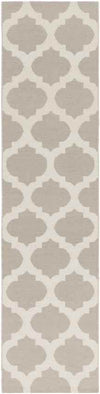 Aubrey Modern Light Gray/Gray Area Rug