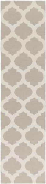 Aubrey Modern Light Gray/Gray Area Rug