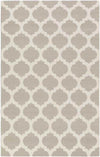 Aubrey Modern Light Gray/Gray Area Rug