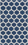 Auburn Modern Blue/Light Gray Area Rug