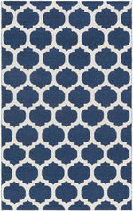 Auburn Modern Blue/Light Gray Area Rug