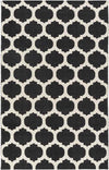 Auburndale Modern Black/Light Gray Area Rug