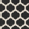 Auburndale Modern Black/Light Gray Area Rug