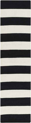 Ault Modern Black/White Area Rug