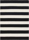 Ault Modern Black/White Area Rug