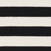 Ault Modern Black/White Area Rug