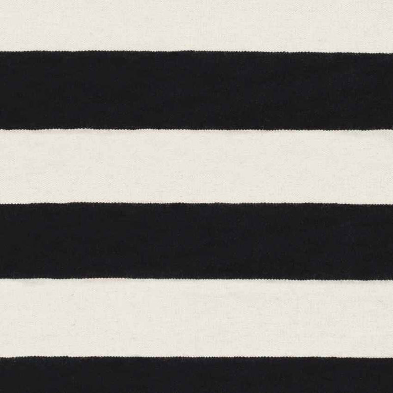 Ault Modern Black/White Area Rug