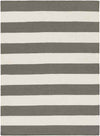 Avalon Modern Gray/Light Gray Area Rug