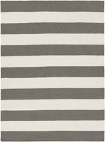 Avalon Modern Gray/Light Gray Area Rug