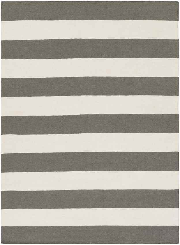 Avalon Modern Gray/Light Gray Area Rug