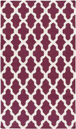 Woold Modern Purple Area Rug