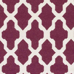 Woold Modern Purple Area Rug