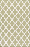 Woold Modern Sage Area Rug